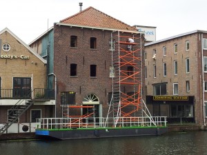 schilder rotterdam boterstraat schiedam  A