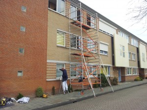 schilder rotterdam madelon lulofstraat spijkenisse B